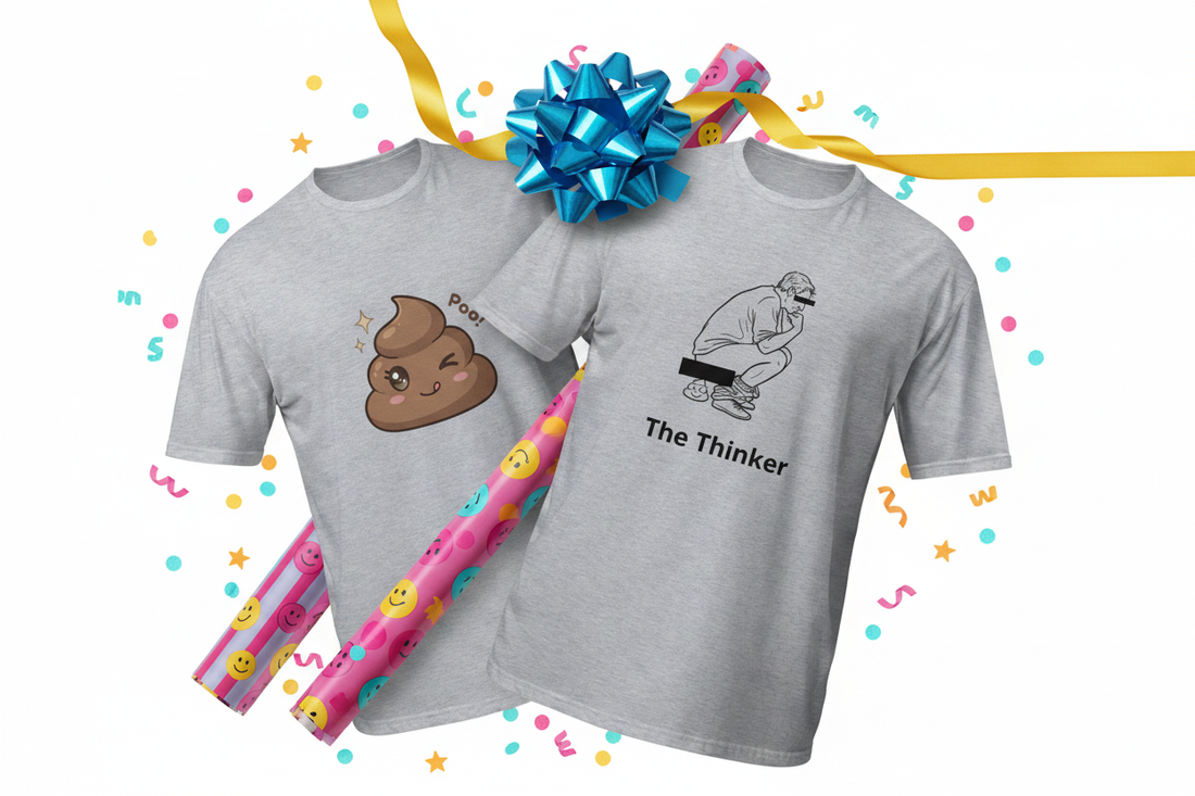 Why Funny T-Shirts Make the Best Gifts