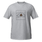 Poo Gesture Funny Graphic T-Shirt | The Turd Club
