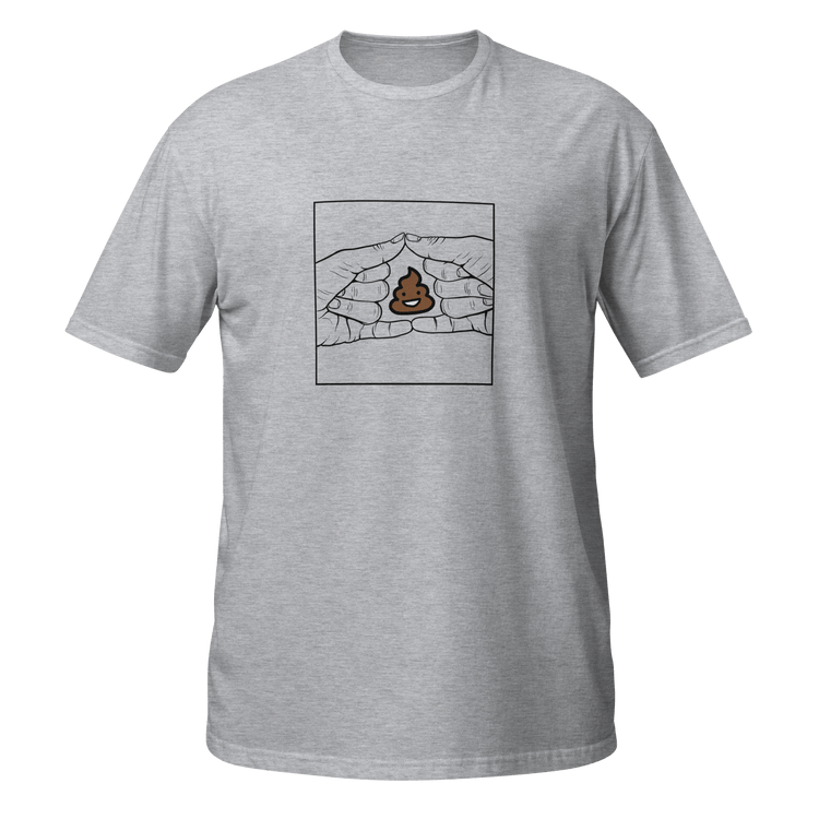 Poo Gesture Funny Graphic T-Shirt | The Turd Club