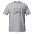 Poo gesture funny graphic tee front view – poop club merch by The Turd Club