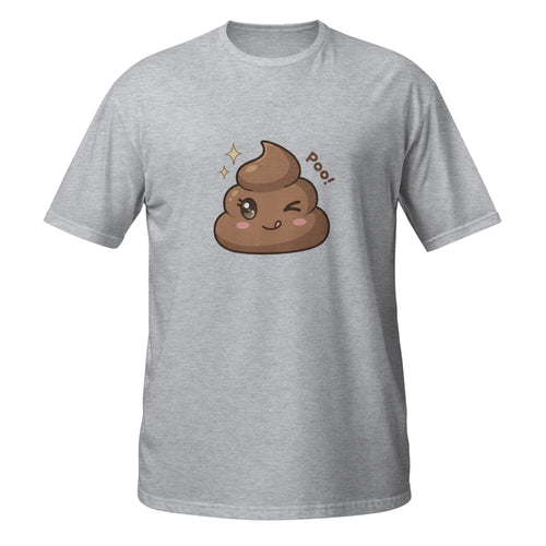 Sweet Stinky funny graphic tee front view – cute poop club merch by The Turd Club