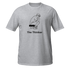 The Thinker Funny Graphic T-Shirt | The Turd Club